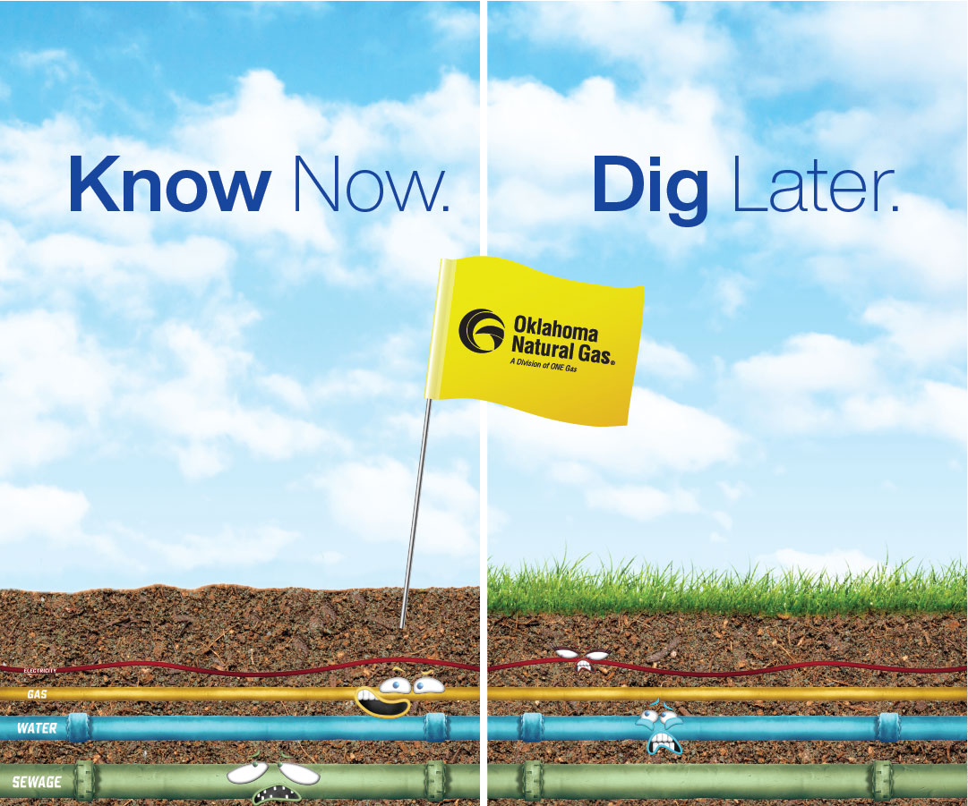 yellow flag know now dig later